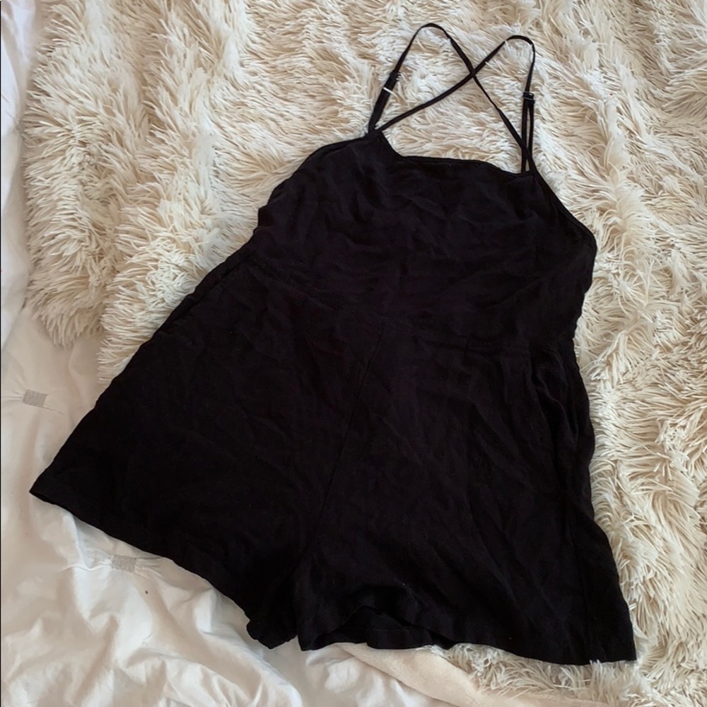 Black romper